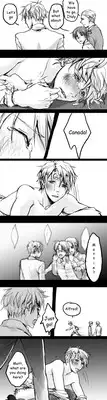 Axis Powers Hetalia: Financial Crisis (english)