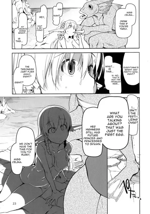 Dosukebe Elf no Ishukan Nikki 3