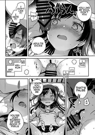 Natsu nante Shiranakereba Yokatta | If Only Summer Didn't Exist