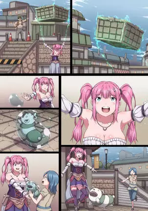 Mahoutsukai Lyrica 2 ~ Kyokugen made H ni Kaihatsu Sareta Oppai ~