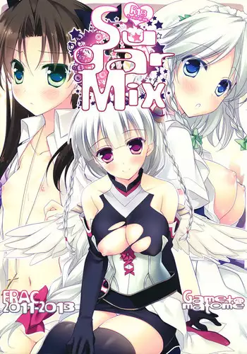 (COMIC1?8) [FRAC (Motomiya Mitsuki)] SUGAR MIX [Incomplete]