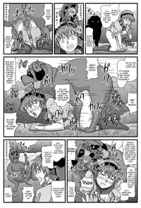 [Amatsukami] The Cumdumpster Princess of Burg 3 (Lunar – Silver Star Story) [English] [Chocolate]