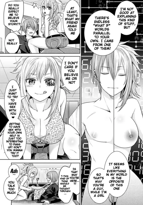 Parallel World Kanojo Ch. 1-7