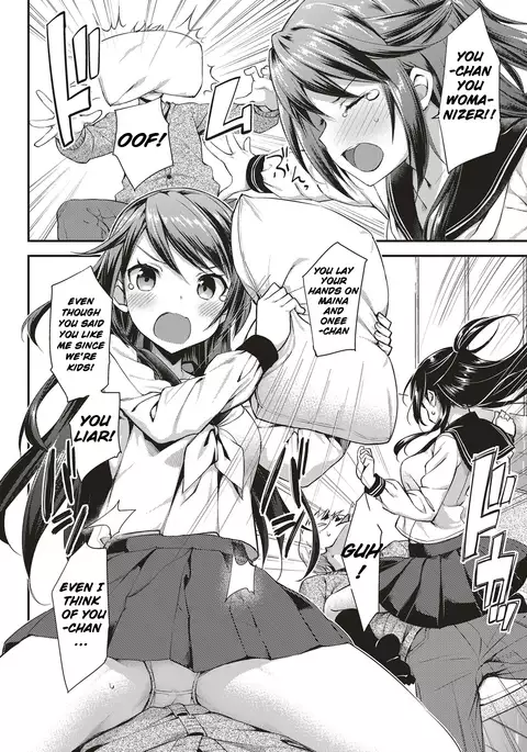 Doki Doki Comunity Life Ch. 3