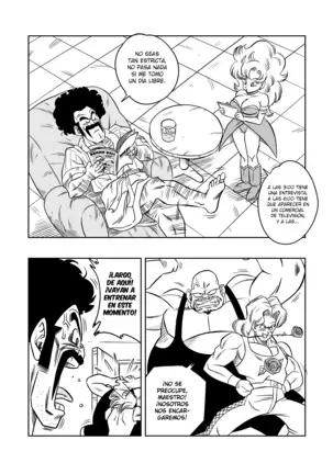 Mister Satan no Himitsu no Training | El Entrenamiento Secreto de Mr. Satán