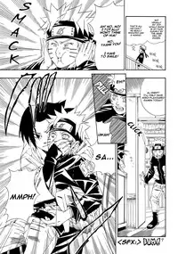ERO ERO ERO (NARUTO) [Sasuke X Naruto] YAOI -ENG-