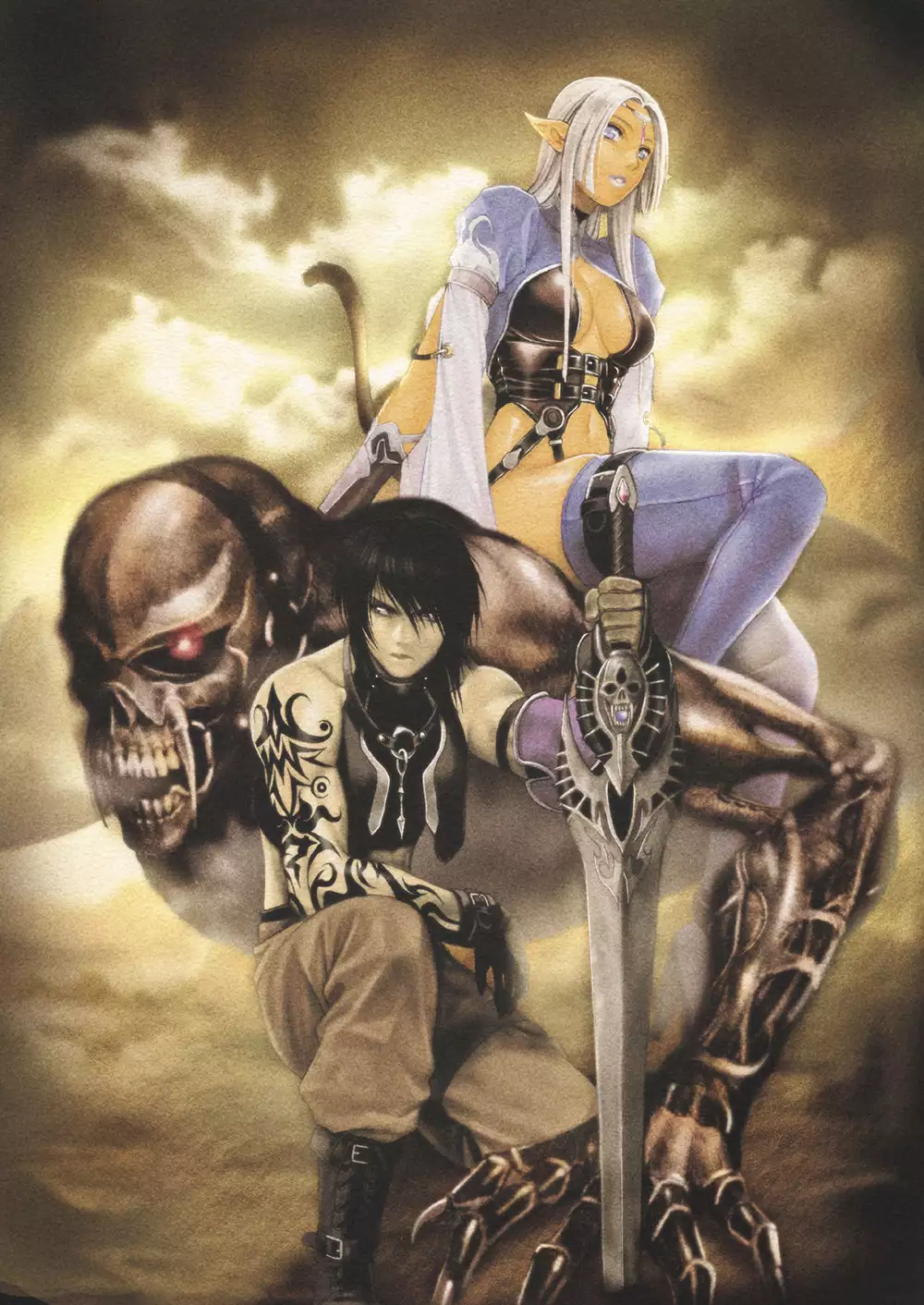 オークと女騎士と（Chinese）