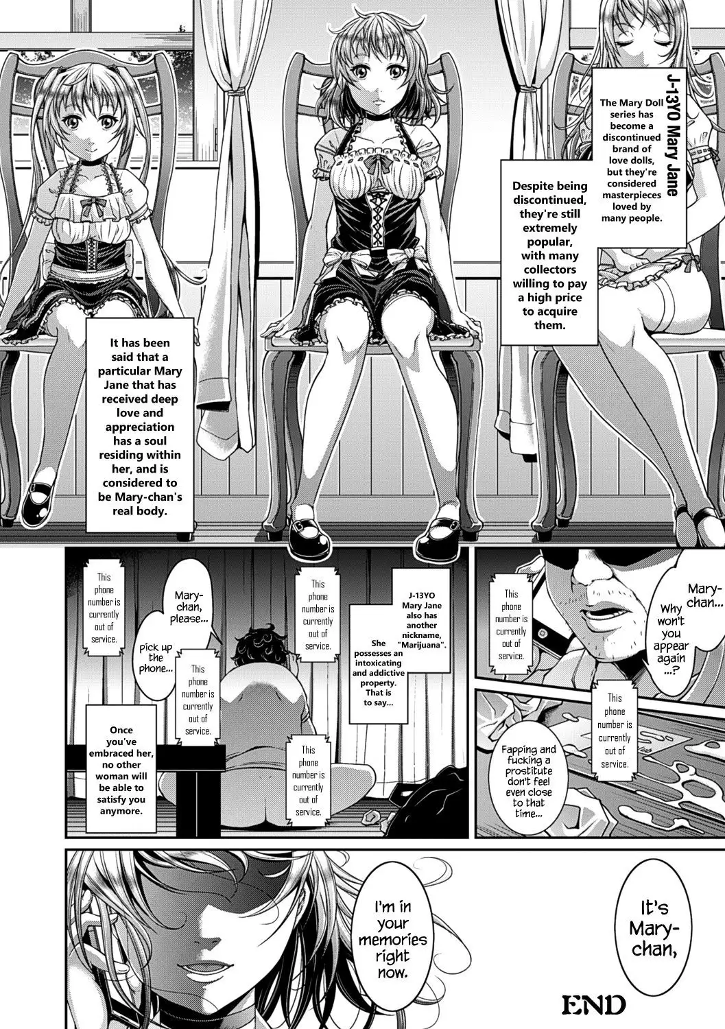 Toshi Densetsu Bitch -Joshikai- Ch. 1-6