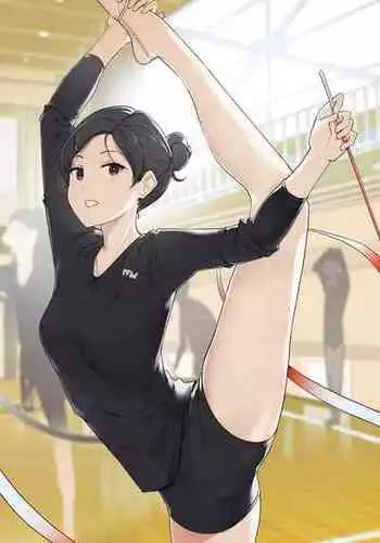 [Wakamatsu] Shintaisou Circle Joshi ga Kansetsu Kadouiki Meippai Tsukatte H suru Hanashi [Chinese] [JEN?????]