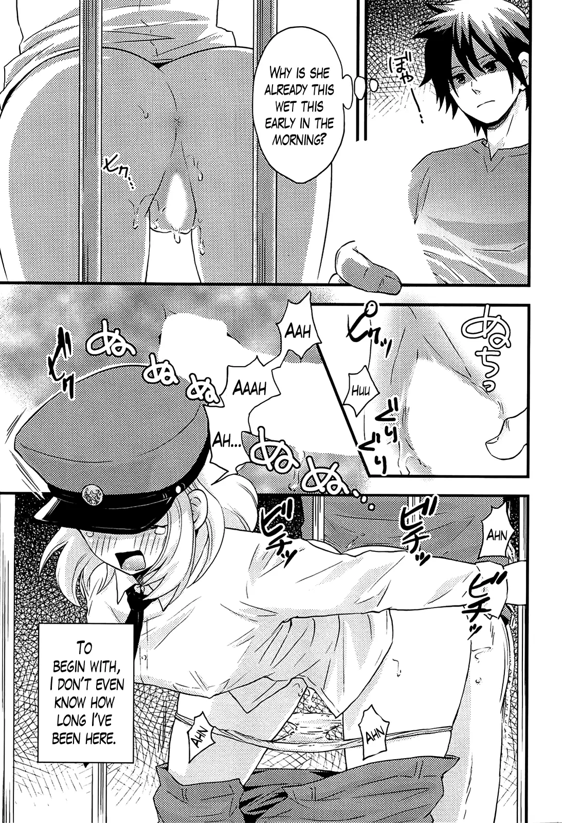 Onna Jima - Harem Frontier Ch. 1