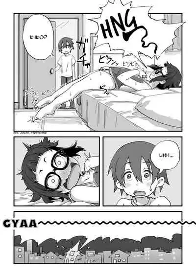 Boku wa Manken Senzoku Nude Model