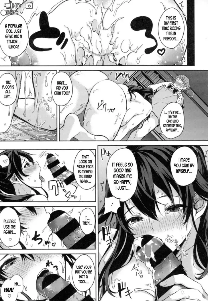 Paizuri Ch. 1-3