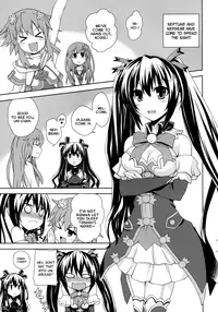 [True RIDE (Shinjitsu)] Yuriiro no Bifrost (Hyperdimension Neptunia) [English] [Digital]