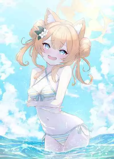 Marine Blue ni Somerarete | 伊落于深海 缀染于海蓝