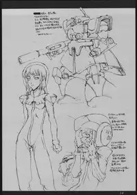 (CR32) [St. Armadel Ch. (Kagetora)] DOODLING