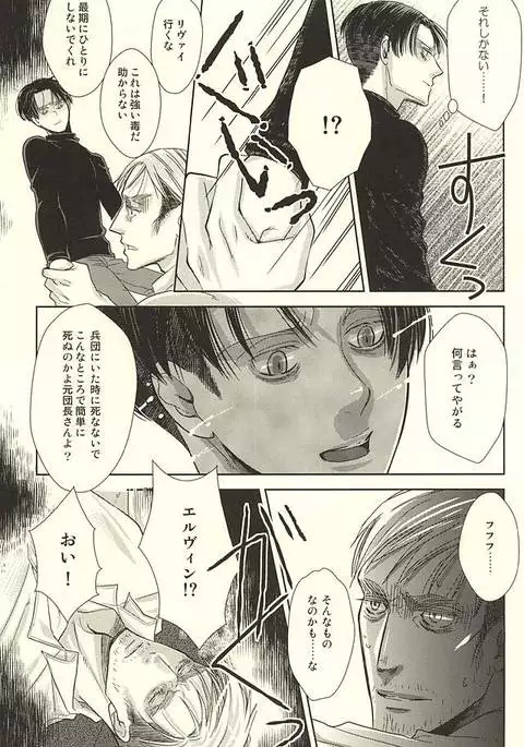 暗い海の森で