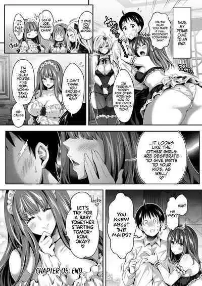 Harem Maid no Damedame Ecchi | Kinky Sex with My Maid Harem