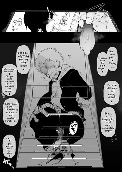 [Terasu MC] Kokujin no Tenkousei NTR ru - Complete [English][Bleached]