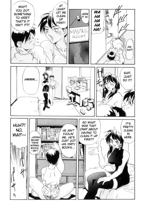 Secret Plot Ch. 1-8