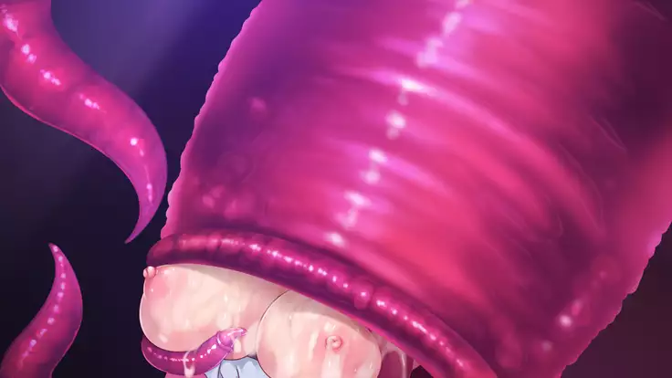 Magic Girl Maho VS Pleasure Modified Tentacles