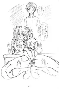 (C62) [Teikoku Uchugun (Yan)] NULL A (Neon Genesis Evangelion)