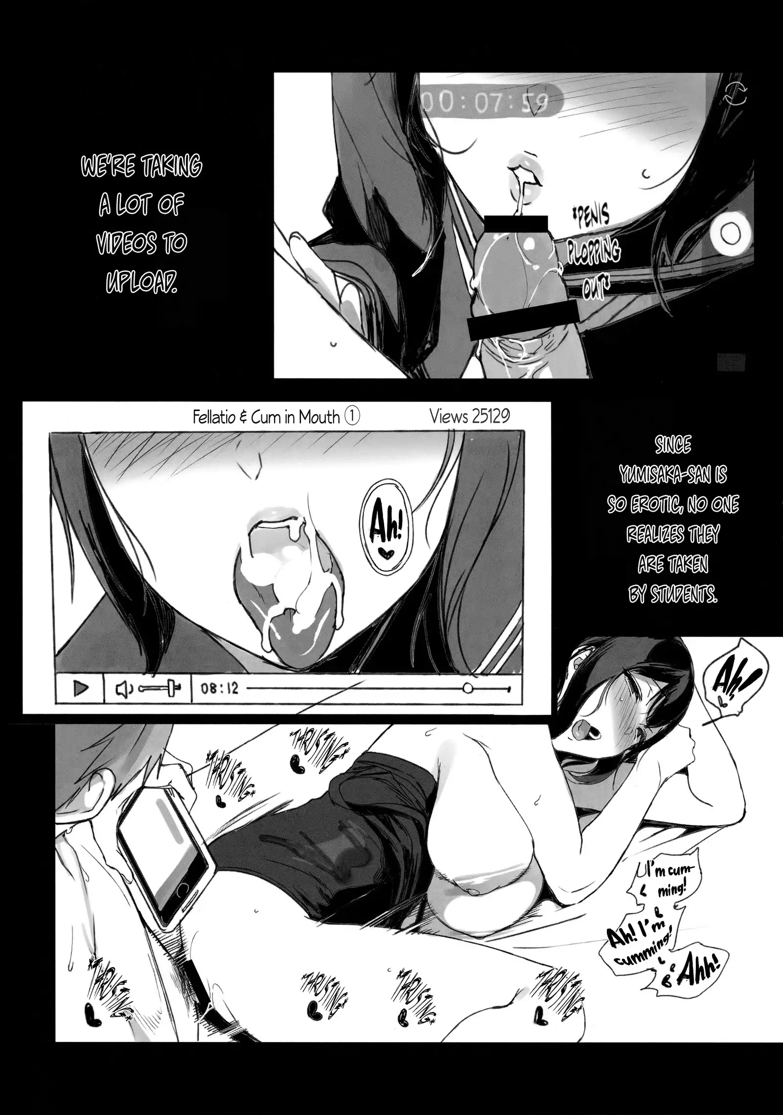 Houkago no Yuutousei Ch. 4, 6-8 + Appendix