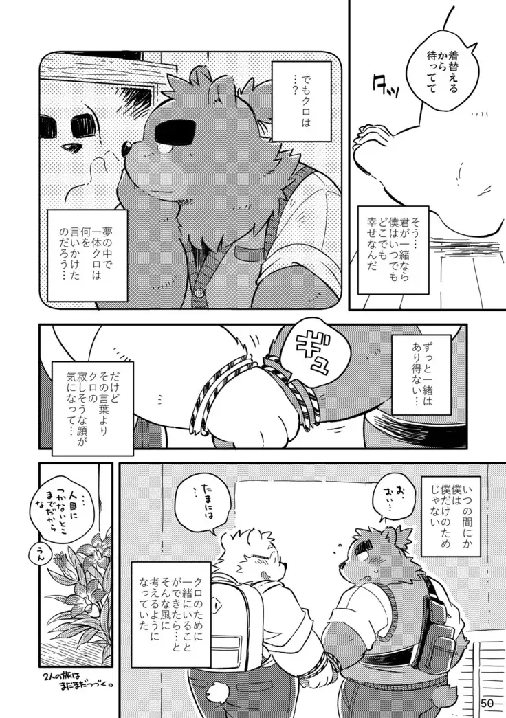 Shiro to Kuro to moshimo no Hanashi