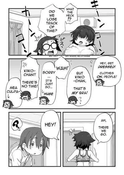 Boku wa Manken Senzoku Nude Model