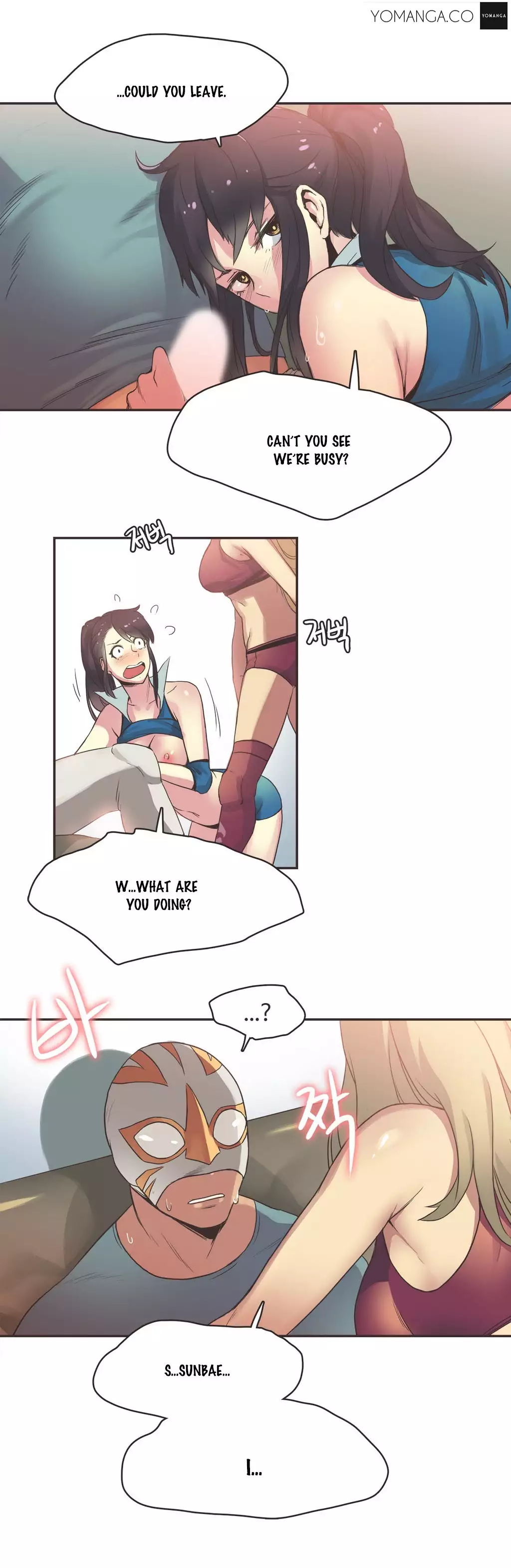 Sports Girl Ch.1-27