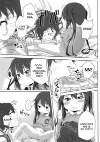 (SC49) [Arekusa Thunder (Arekusa Mahone)] MY SWEET HONEY (K-ON!) [English] [desudesu]