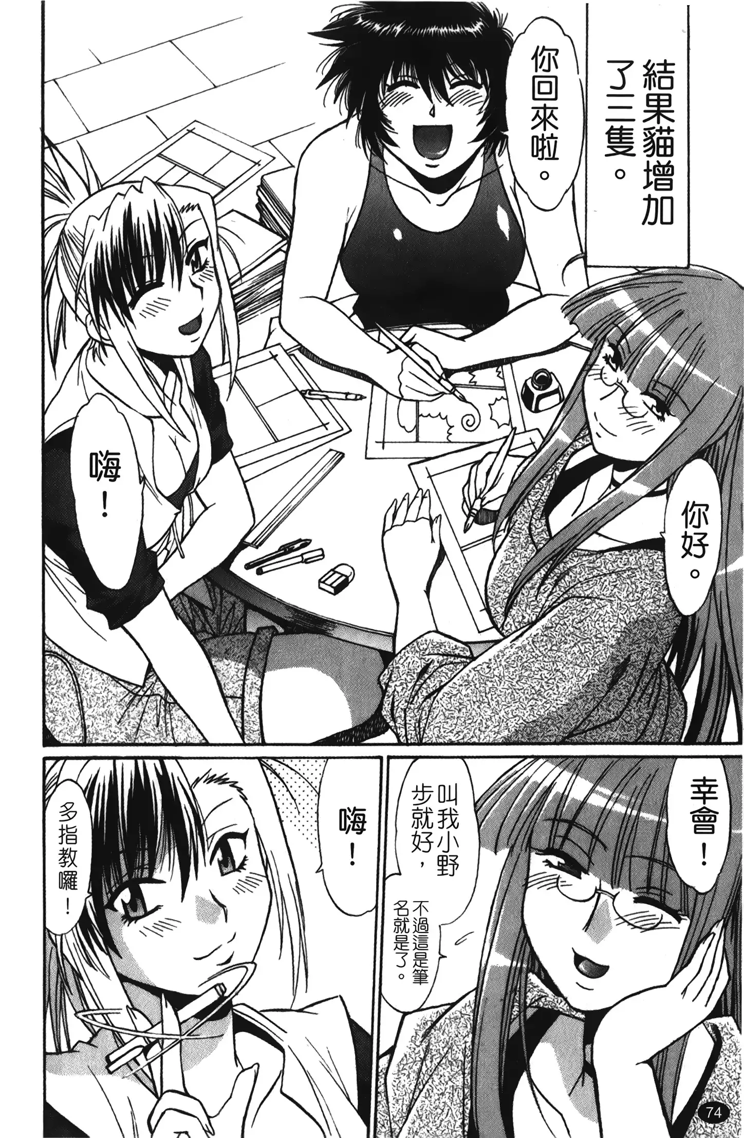 Kanojo de Ippai 1 | 女朋友滿室