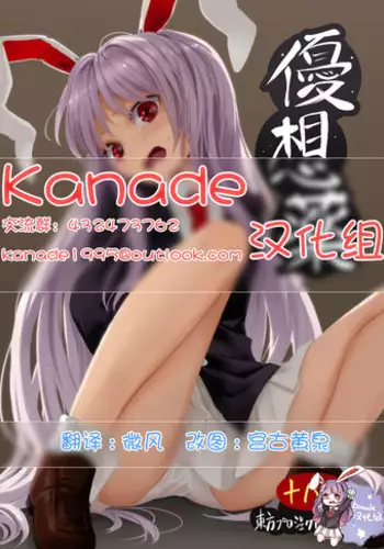 (Reitaisai 12) [Satei (s73d)] Ayashoku (Touhou Project) [Chinese] [无毒汉化组]