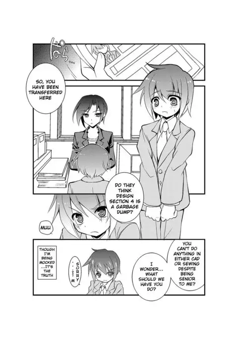4 Ka no Shoujo Model | Section 4's Female Model