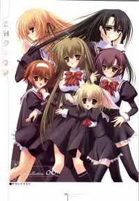 Otome wa boku ni koi shiteru Visual Fanbook (Otoboku)