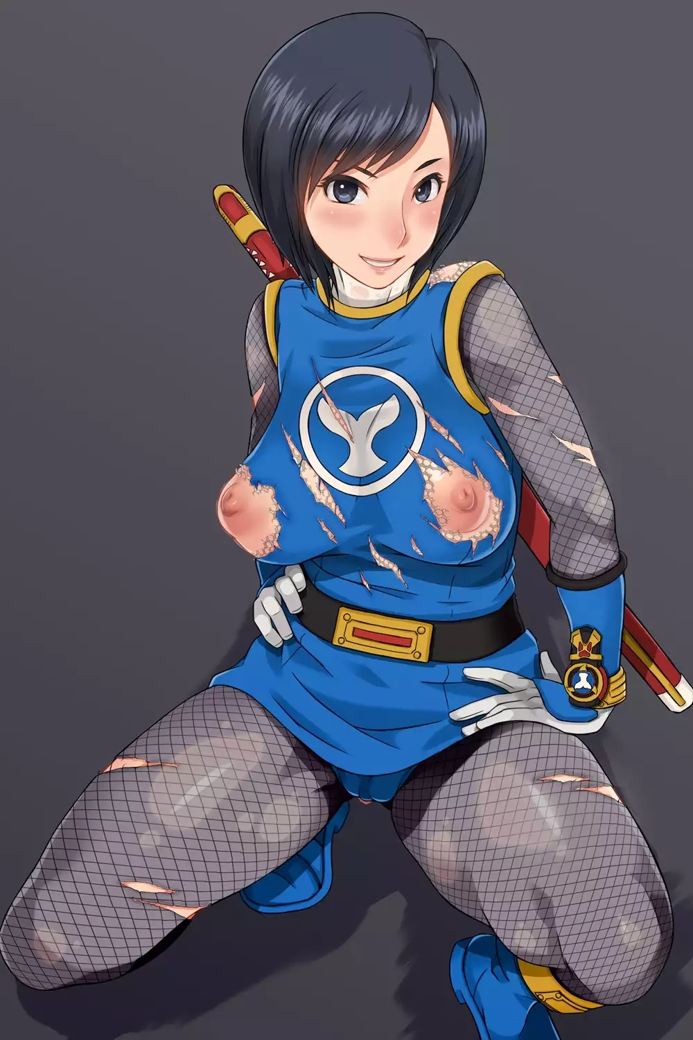 RANGER HEROINES 2 + RANGER HEROINES 1