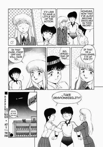 [Mizuyoukan] Happening STAR (All chapters + Milky Mate & Sweet Panic) (English) (ongoing)