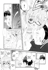 (COMIC1) [INFINITY DRIVE (Kyougoku Shin)] Triplet repeat (Zero no Tsukaima) [English] [desudesu]