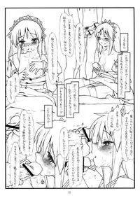 (COMIC1☆2) [bolze. (rit.)] Saki-san no Yokubou (Zankokuban) (Hayate no Gotoku!)