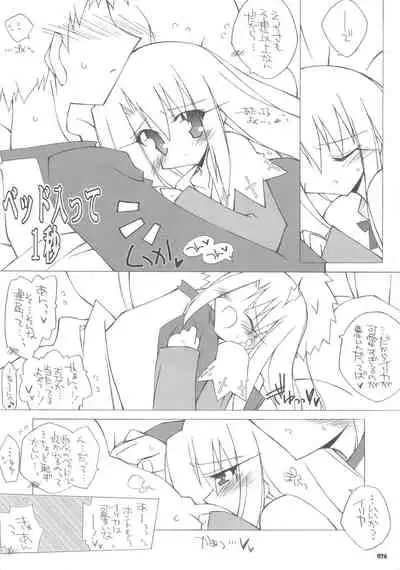 Illya Route Kouryaku! Hollow Plus