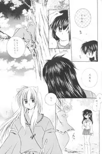 [Sakurakan (Seriou Sakura)] Yuuyami Ryuuseigun (Inuyasha)