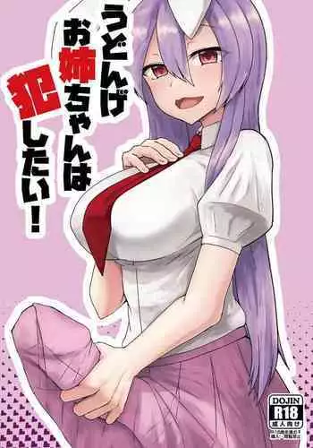 (C95) [Denki Biribiri] Udonge Onee-chan to Kekkon Shitai! (Touhou Project)