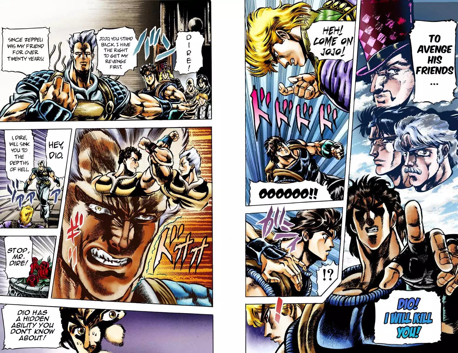 JoJo's Bizarre Adventure - Part 1: Phantom Blood