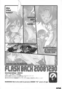 (C75) [Sadistic Mary (Hattori Mitsuka)] FLASH BACK 20081230 (Bleach)