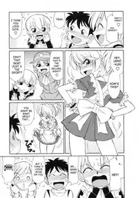 [Charlie Nishinaka] Cheers! 8 [English] [SaHa]