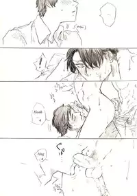 [愛樹 (Kazaki Aki)] RIVAERE + IRVIN (Shingeki no Kyojin) [English]