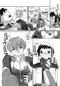 [Ash Yokoshima] 3 Angels Short [English]