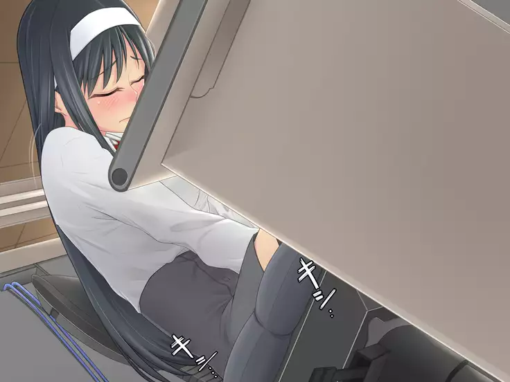 Yūtai Ridatsu-chū, Onnanoko ni Fureta? Datta Rachi Chinpo Hammer Shika nē!