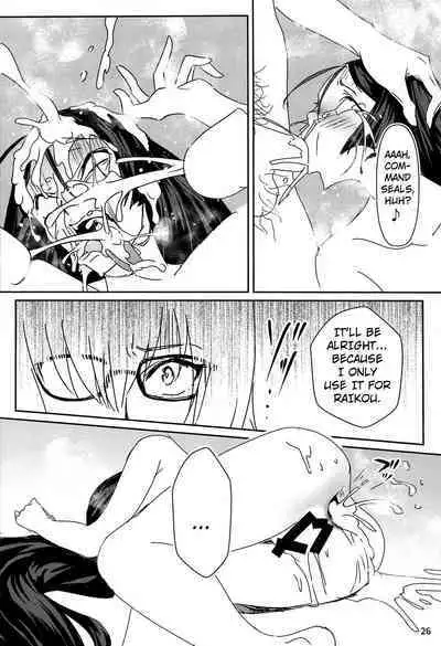Raikou Mama to Shiuchi x Revenge | Raikou Mama and Punishment x Revenge