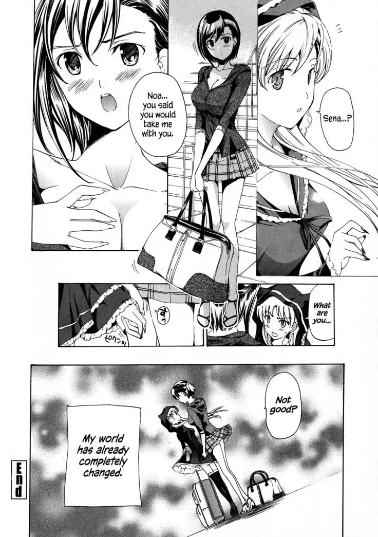 Kuroyuri Shoujo Vampire | Vampire Girl Black Lily Ch. 1 - 7