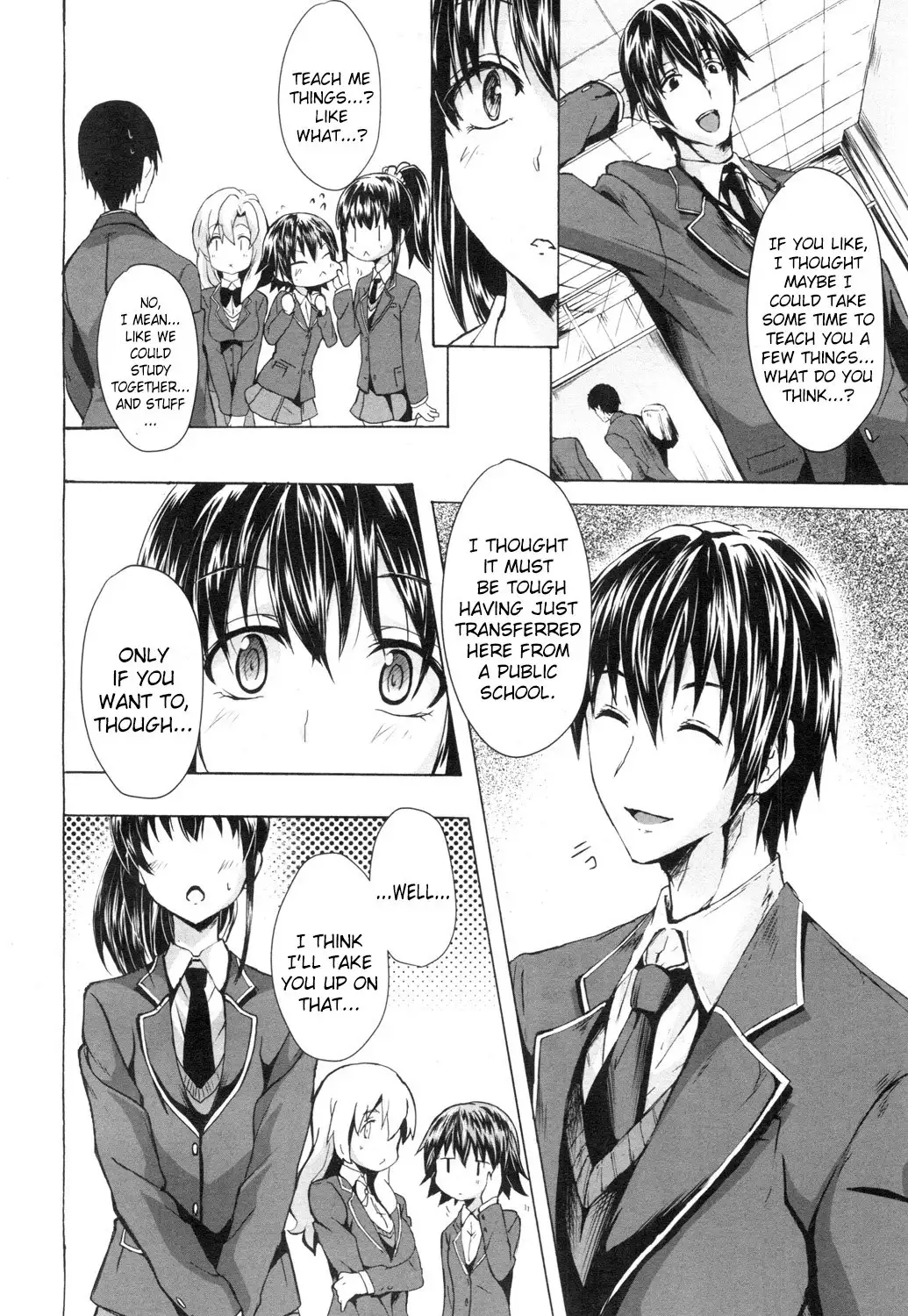 Gakuen Seikatsu | School Life